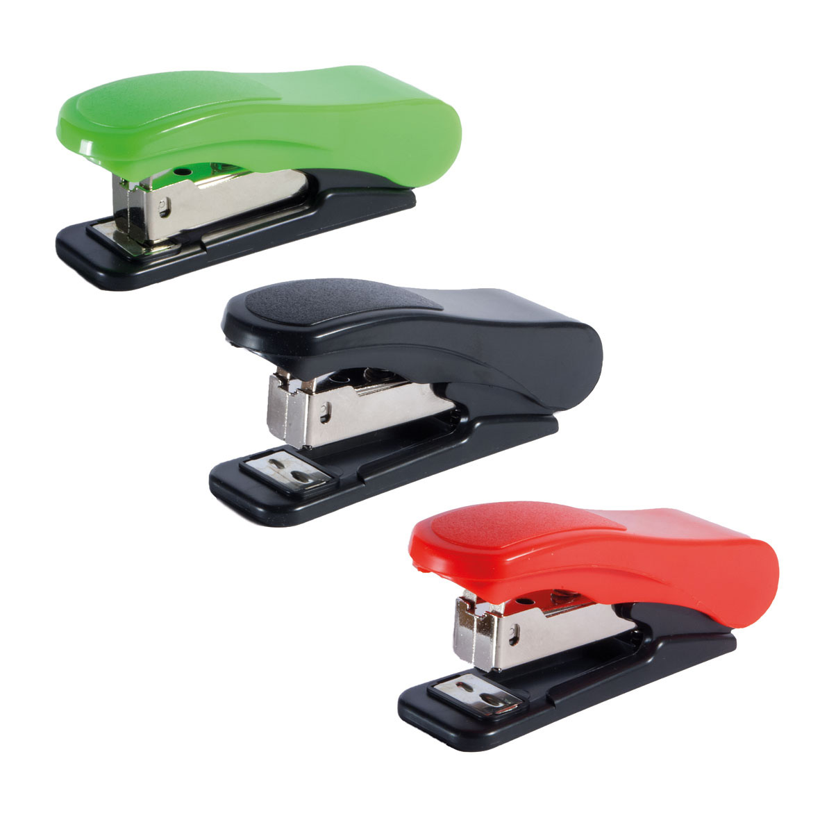 Степлер 24/6, 20арк., 44мм., асорті 4Office - фото 5