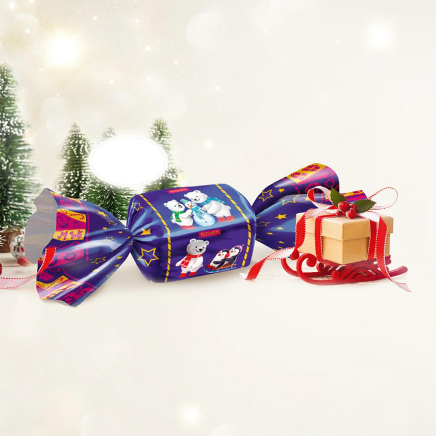 Подарунок новорічний 2024 №04 