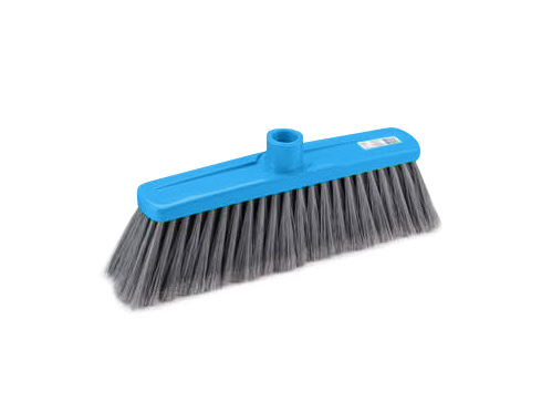 Щетка для уборки помещений, 25см., высота щетины 75мм., мягкая, ассорт. Uctem - фото 1