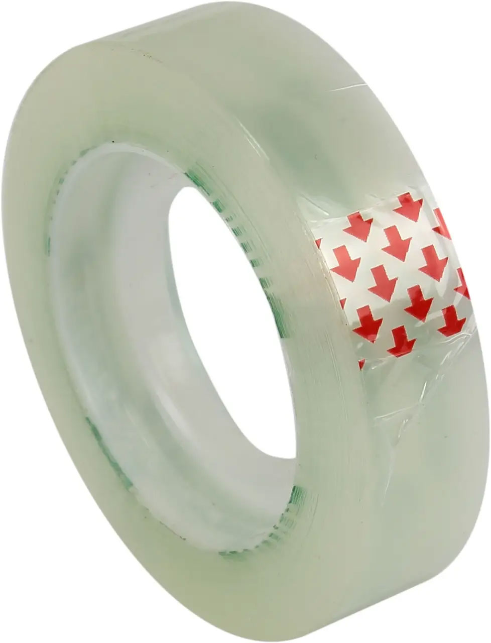 Клейка стрічка 12мм.*30м., прозор. 4Office - фото 1