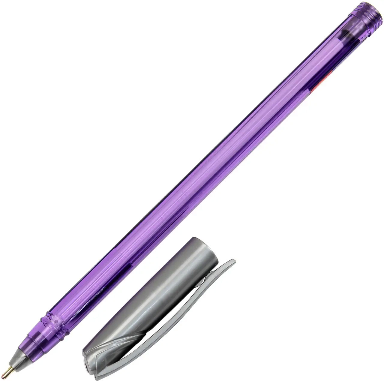 Ручка масляна Style G7-3, 1,0мм., стержень фіолет. Unimax - фото 5