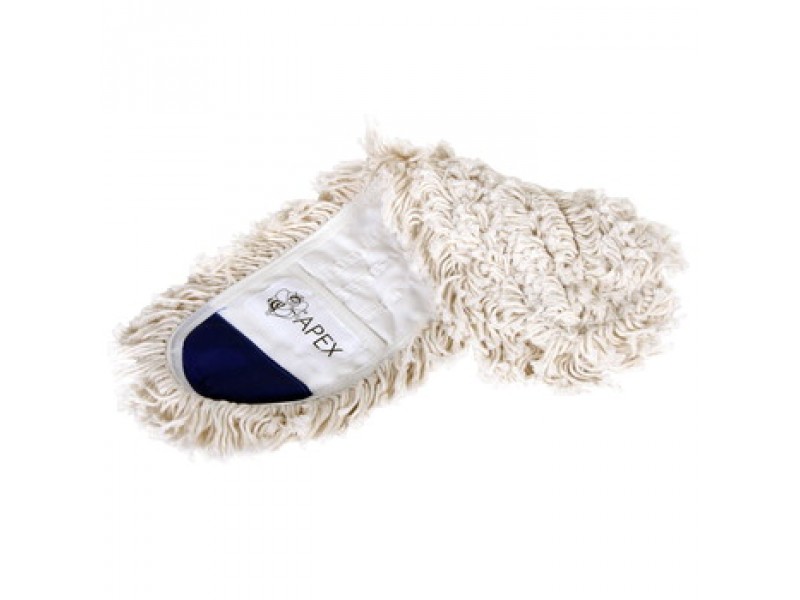 Насадка Моп плоская для швабры 40*12см. Хлопок Apex - фото 1