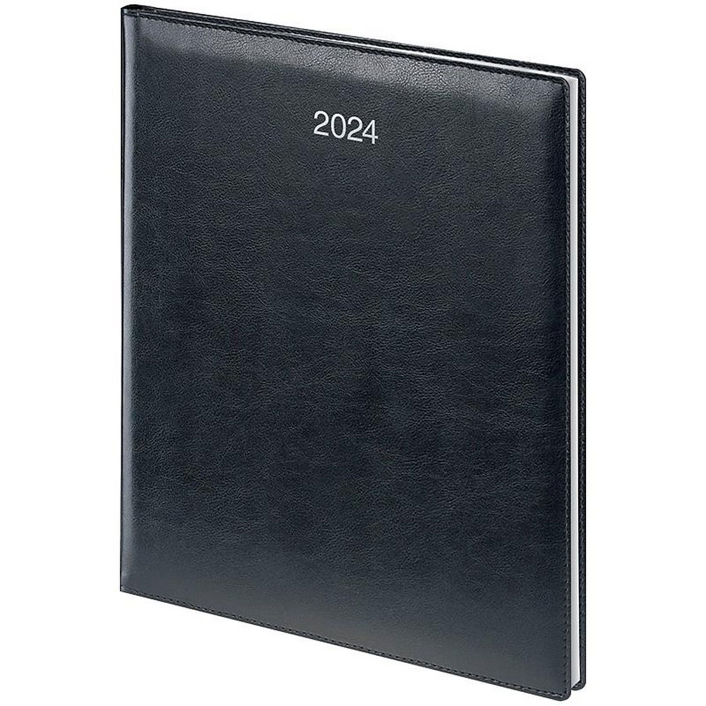 Щотижневик датований 2024 Бюро Soft, чорн. Brunnen - фото 3