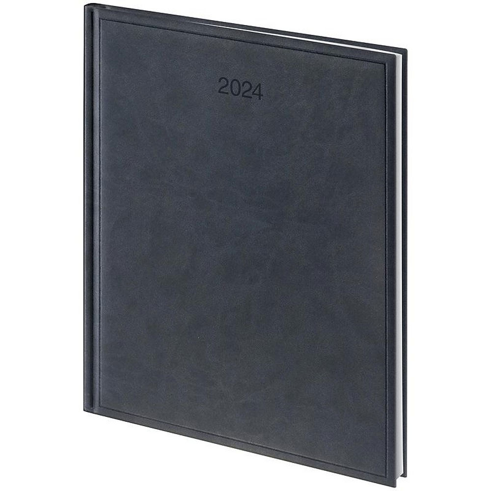 Еженедельник датированный 2024 Бюро Torino, слепое тиснение, черн. Brunnen - фото 3