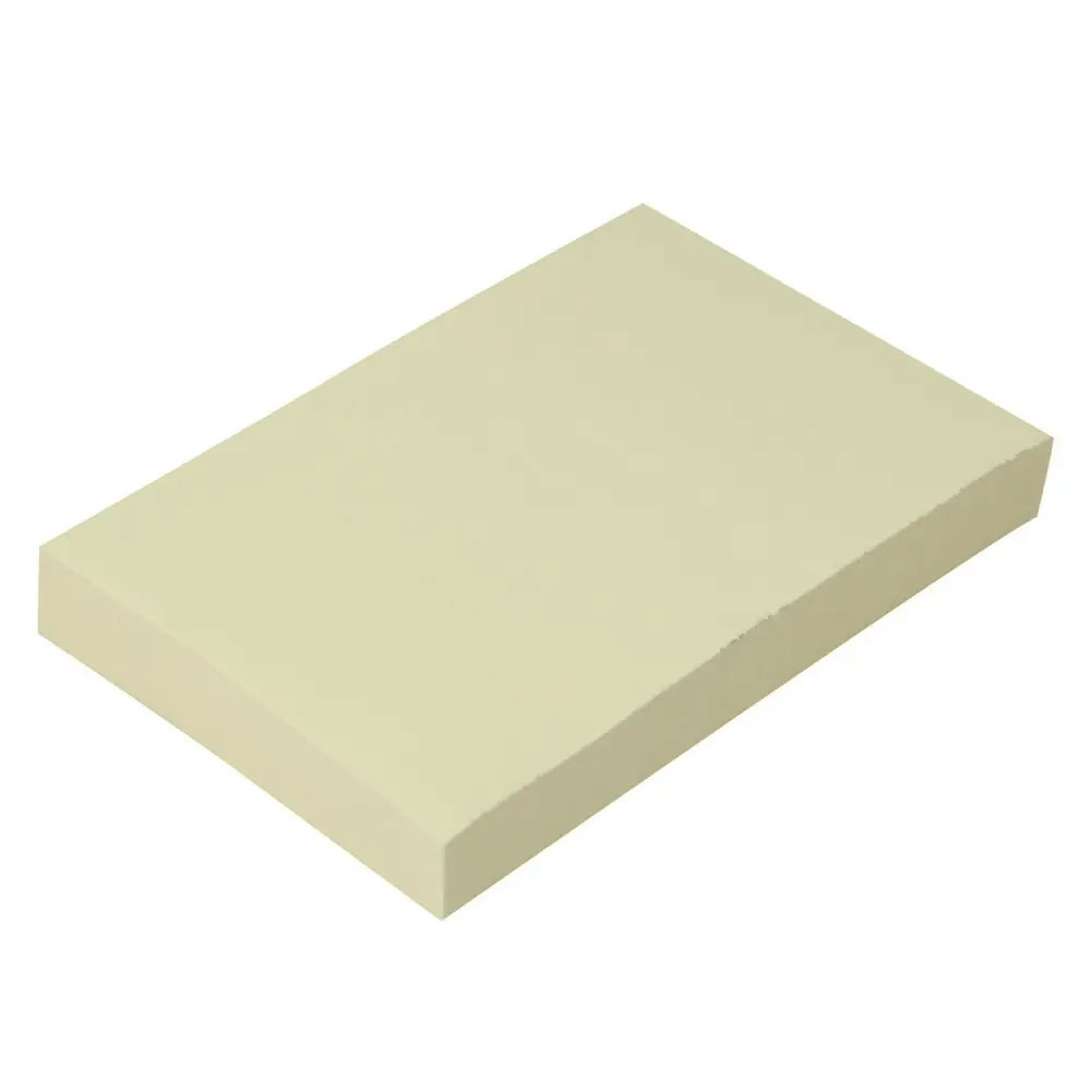 Блок паперу з клейким шаром 102*76мм.*100л, жовт. BuroMax - фото 1