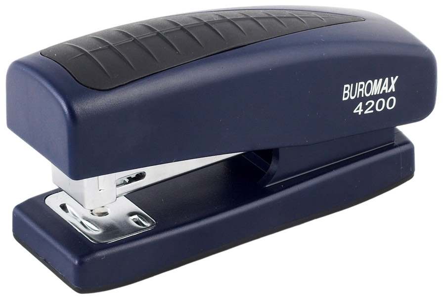 Степлер 24/6, 20л., ассорт. BuroMax - фото 1