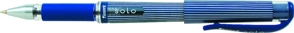 Ручка шариковая Solo, корпус син., стержень син. Axent - фото 3