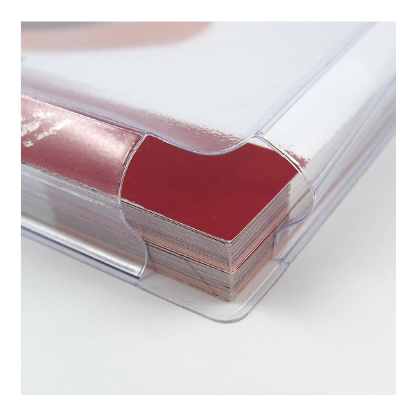 Файл для каталогов А4, 180мкм., верхний разрез, 10шт./уп. Axent - фото 1