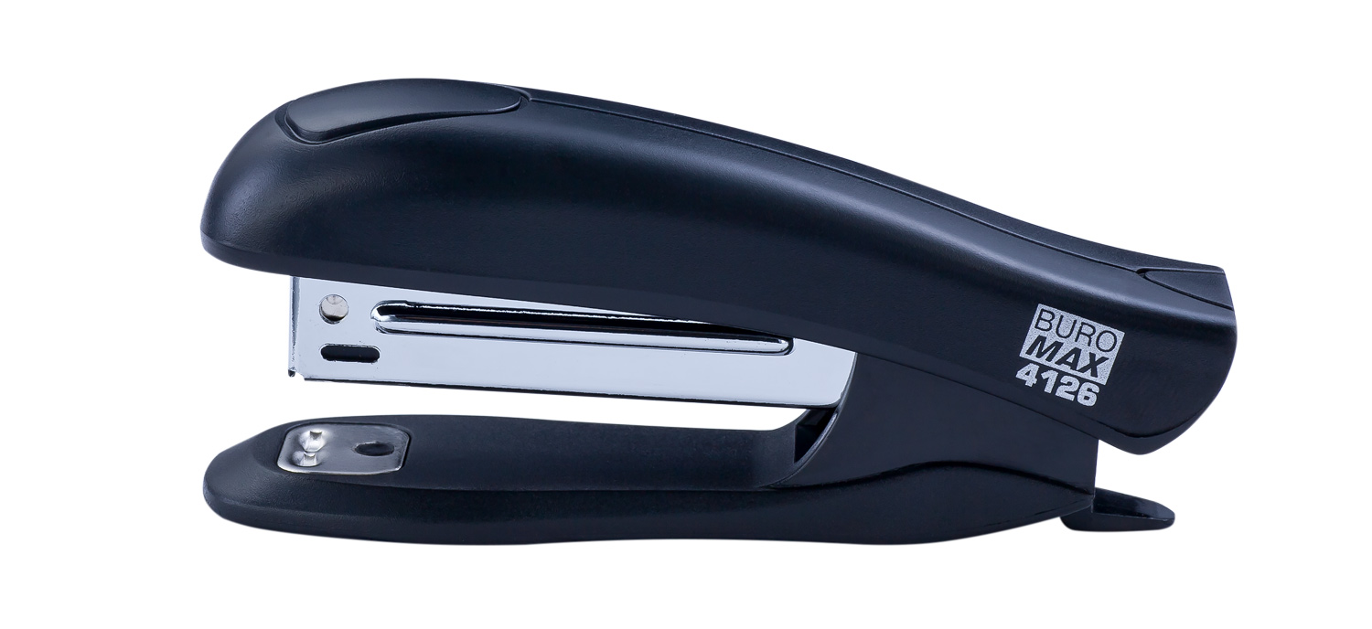 Степлер №10 12арк., асорті BuroMax - фото 1