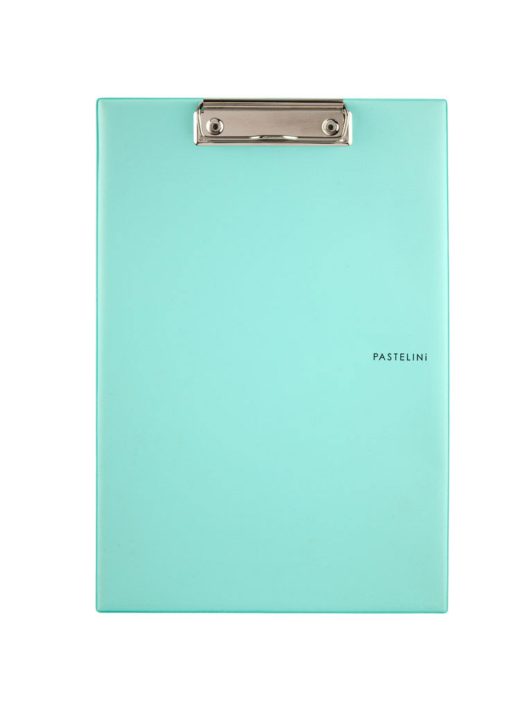 Планшет з верхнім прижимом А4, Pastelini, м'ятний Axent - фото 1