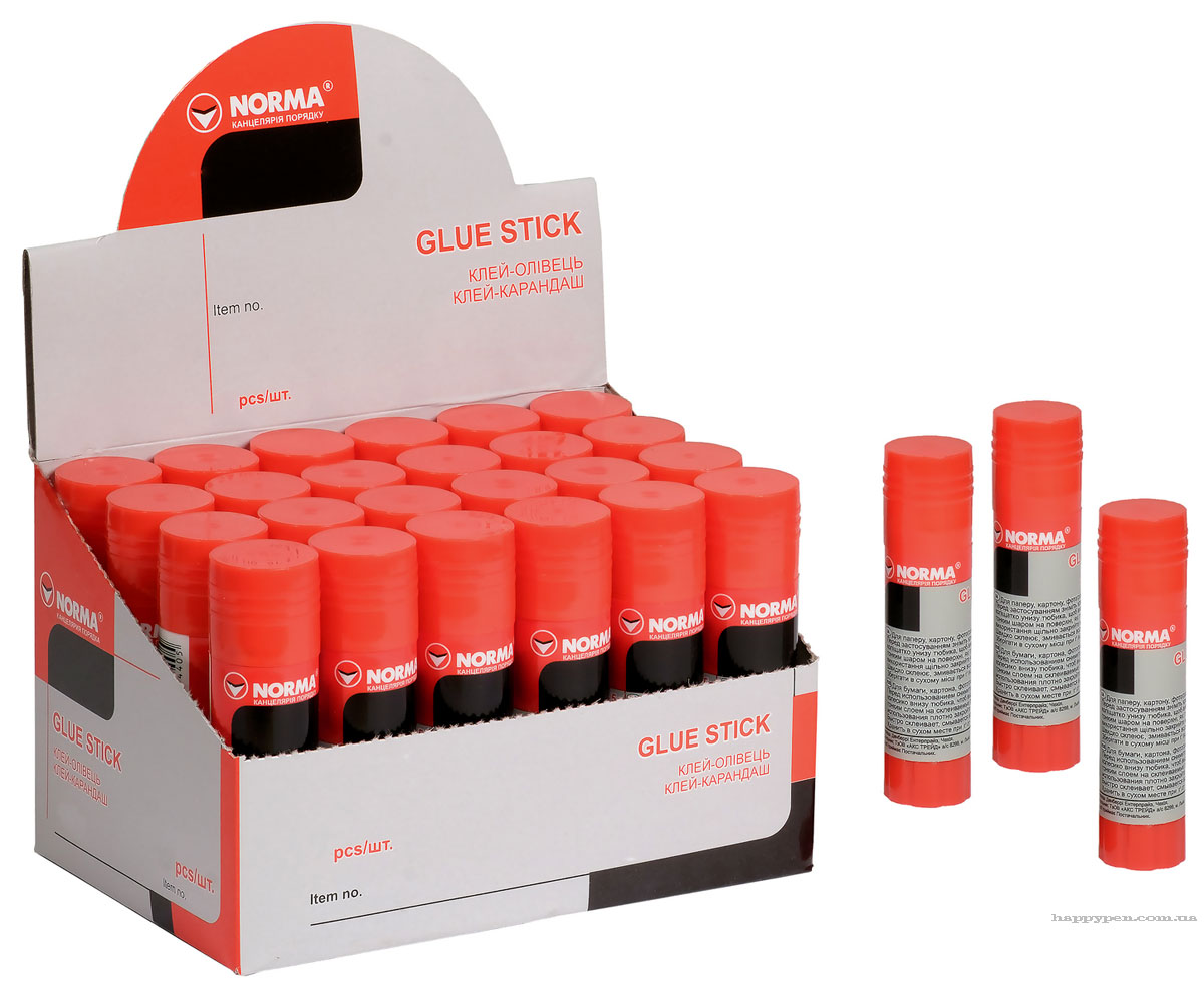 Клей-олівець PVA, 9г. NORMA - фото 3