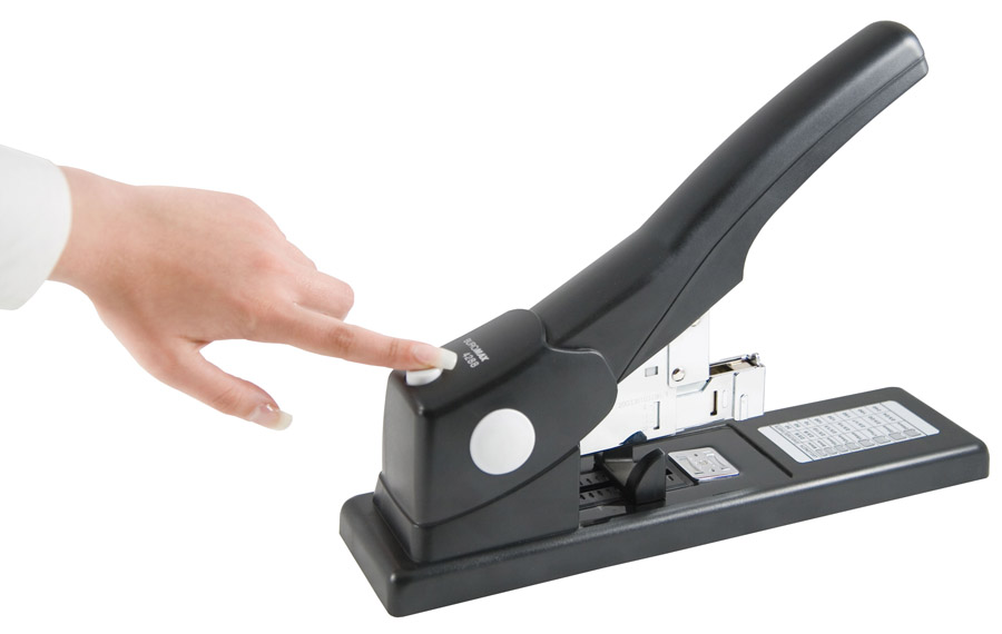 Степлер банковский 23/6-23/13 от 30 до 240л. BuroMax - фото 1