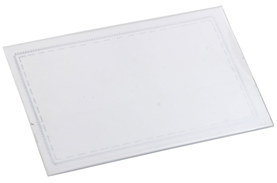 Бейдж горизонтальный 90*55мм., с зажимом и булавкой BuroMax - фото 3