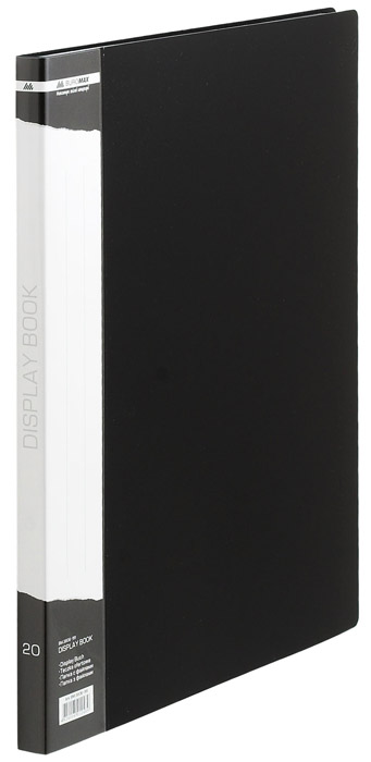 Папка на 20 файлов, ассорт. BuroMax - фото 1