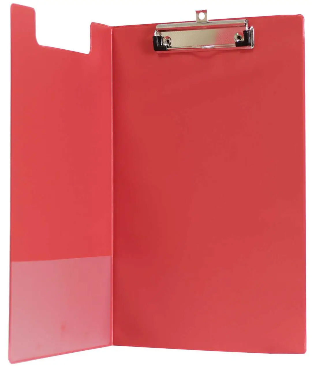 Папка-планшет А4, PVC, красн. 4Office - фото 2