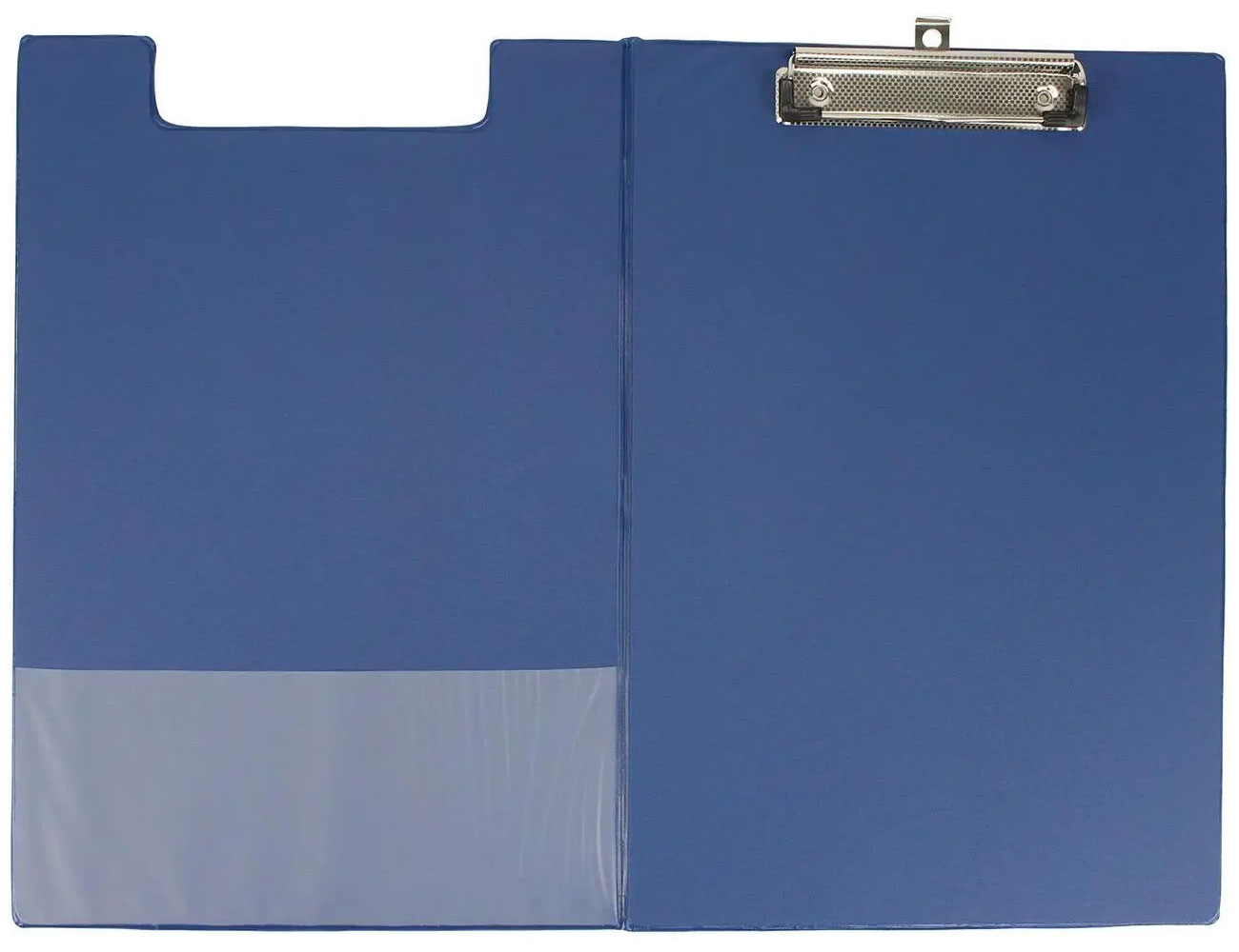 Папка-планшет А4, PVC, син. 4Office - фото 2
