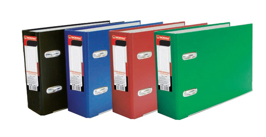 Регистратор А5 7см., зелен. NORMA - фото 1
