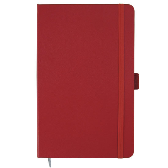 Книга записна Partner А5, 96арк., кліт., черв. Axent - фото 1