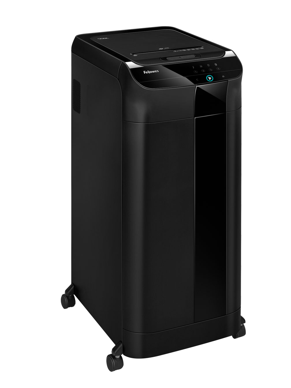 Уничтожитель документов AUTOMAX 550, автоподача 550л., 3,35м/мин., резка 4*38мм., корз. 83л., 4клас. FELLOWES - фото 6
