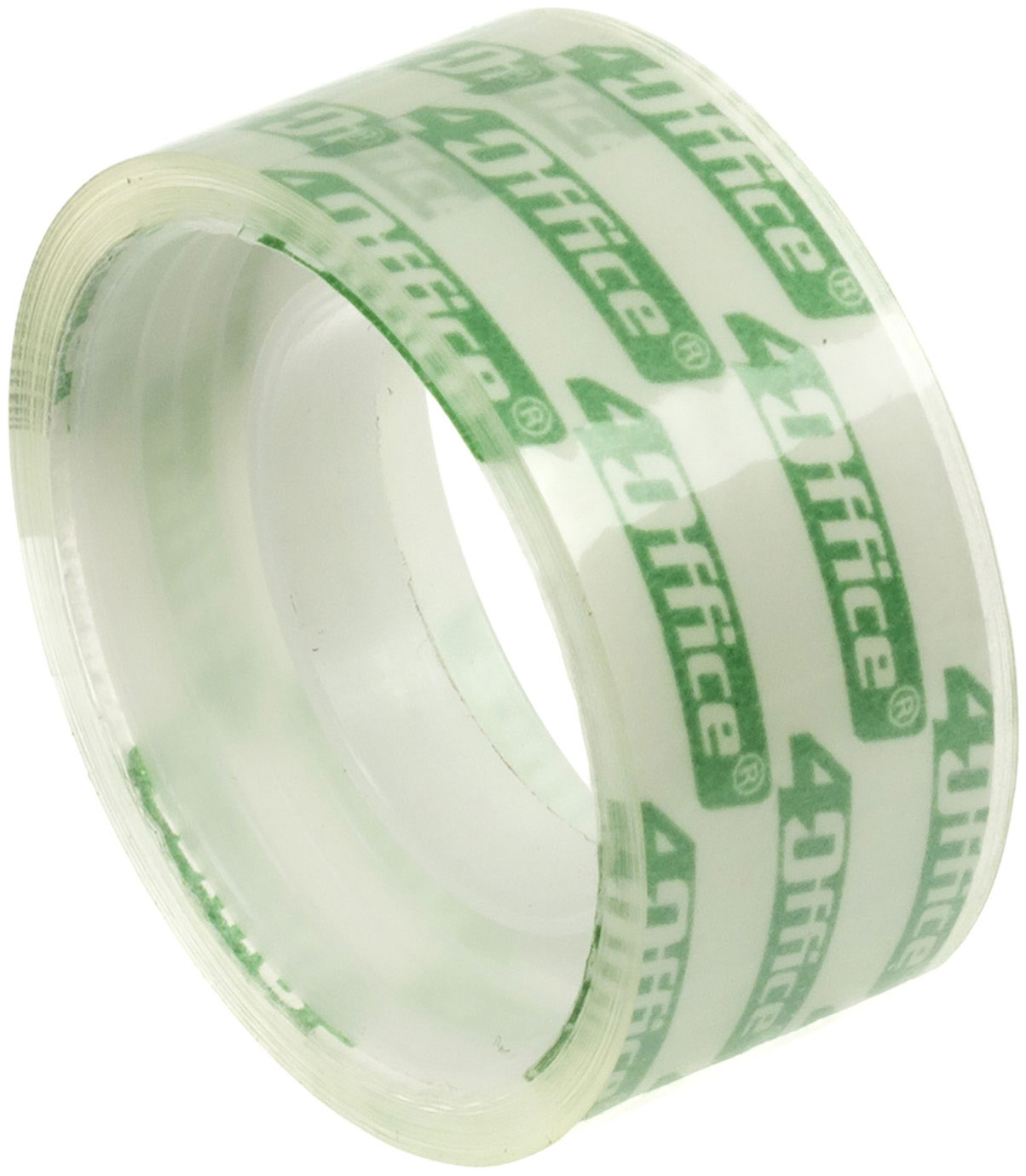 Скотч 24мм.*30м.,  прозр. 4Office - фото 1