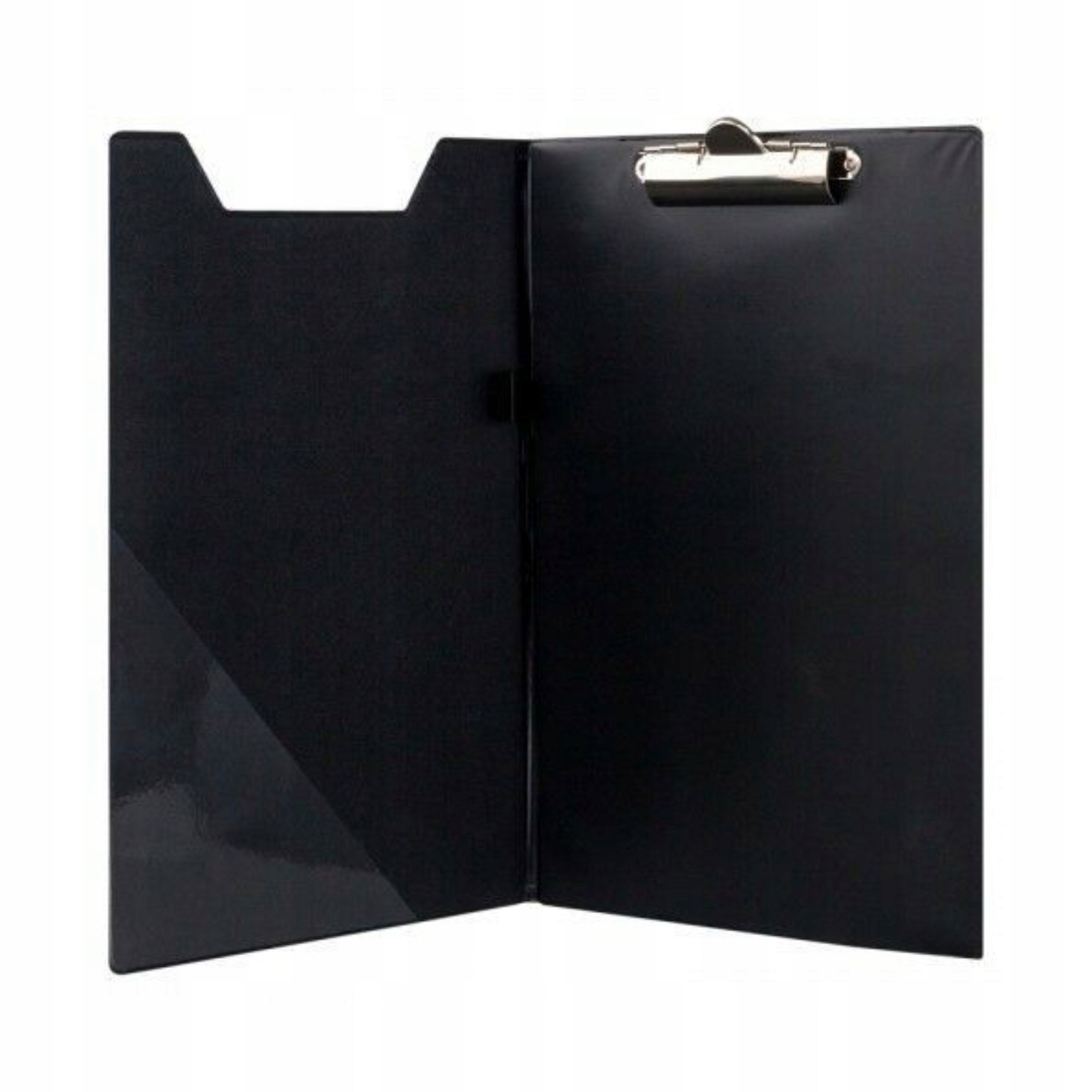 Папка-планшет А4, PVC, чорн. PantaPlast - фото 2