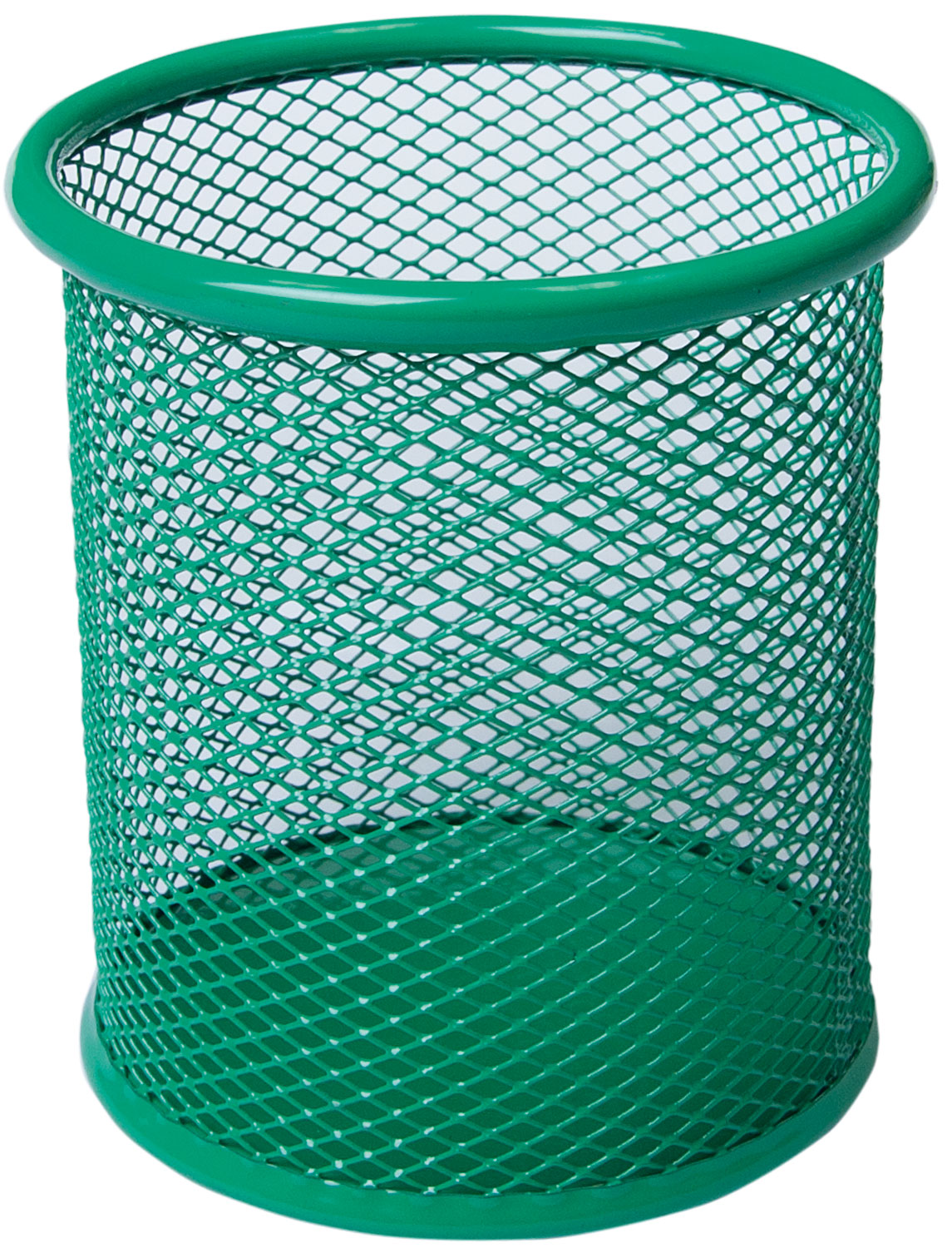 Підставка для ручок мет. перфорована, зелен. BuroMax - фото 2