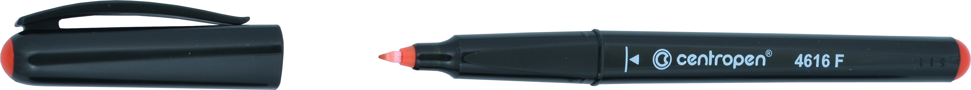 Маркер перманентный для CD/DVD CD-Liner Ergoline 0,6мм.(F) 4616, красн. Centropen - фото 1