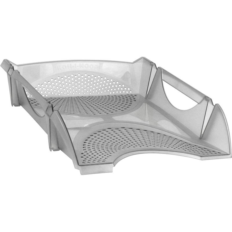 Лоток горизонтальный Универсал, прозрачный черный Koh-i-noor - фото 1