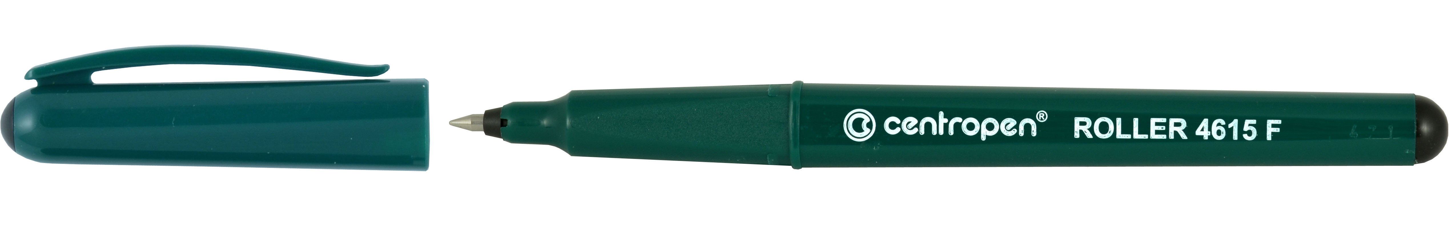 Ролер Ergoline 0,3мм.(F), корпус зелен., ст.чорн. 4615 Centropen - фото 1