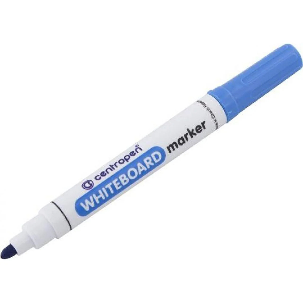 Маркер для дощок, BOARD, кругле вістря 2,5мм., блакит. Centropen - фото 1