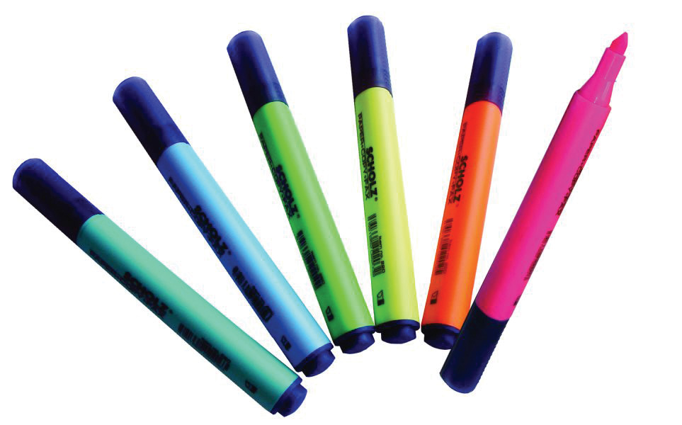 Маркер текстовий 220, 1-4мм., помар. Scholz - фото 3