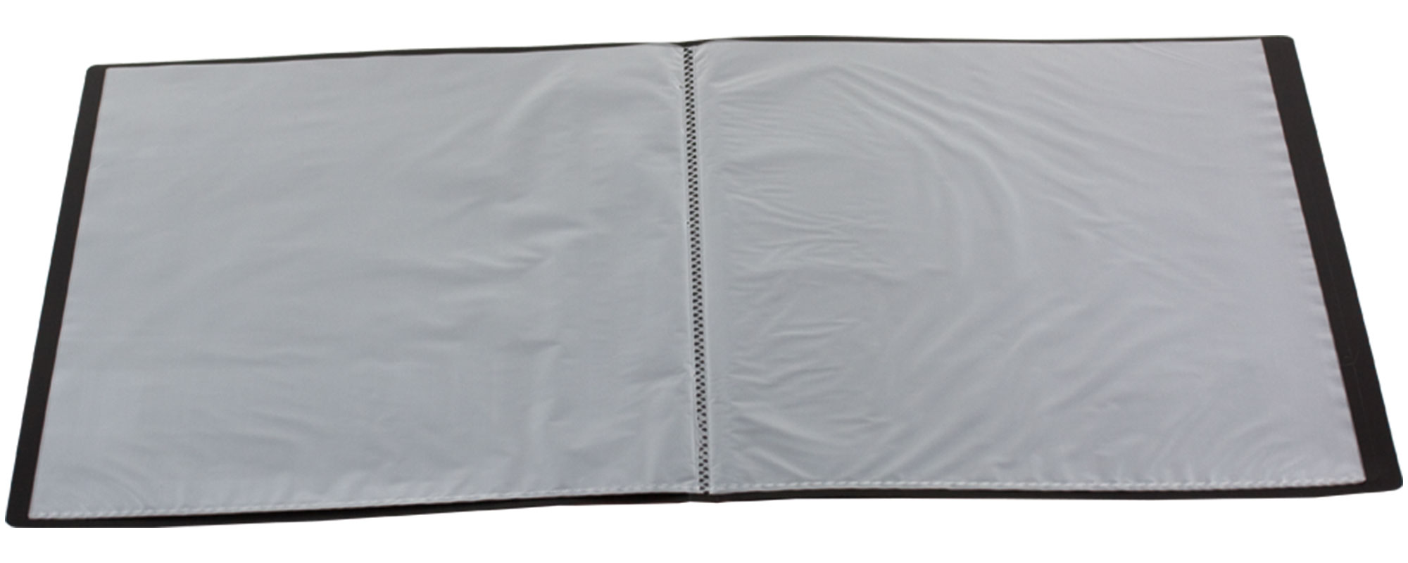 Папка на 20 файлов А3, черн. BuroMax - фото 1