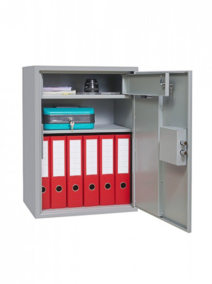 Сейф офисный (652*460*350мм.) ключевой сувальдный замок, B.65.K Griffon - фото 1