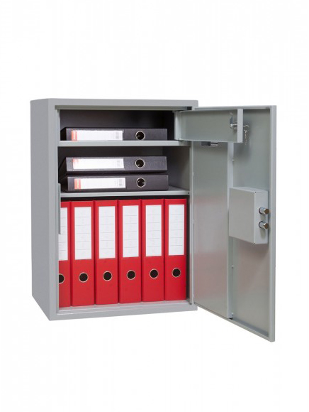 Сейф офисный (652*460*350мм.) ключевой сувальдный замок, B.65.K Griffon - фото 2