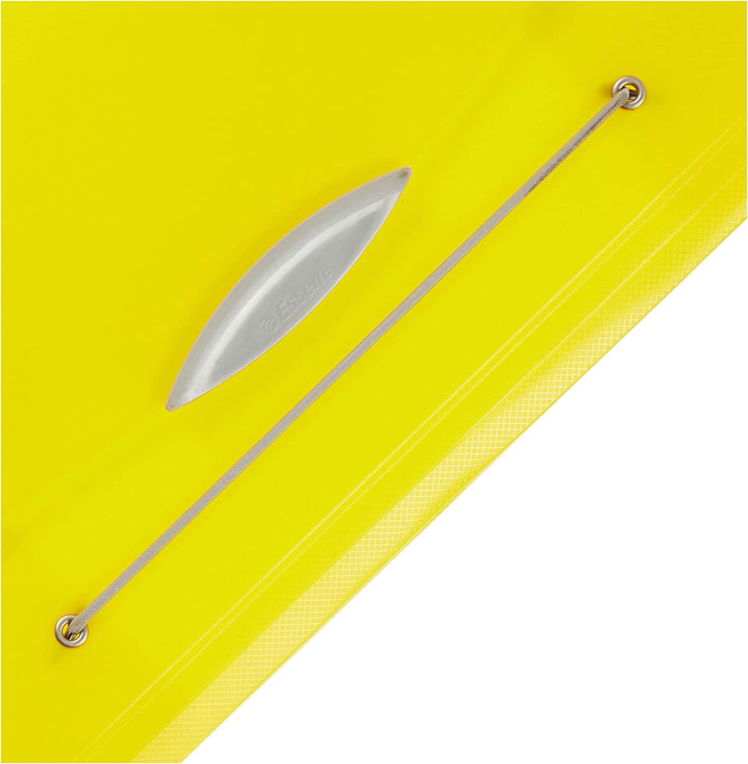 Папка на резинках Vivida А4, 150л, полипропилен с тиснением, желт. Esselte - фото 3