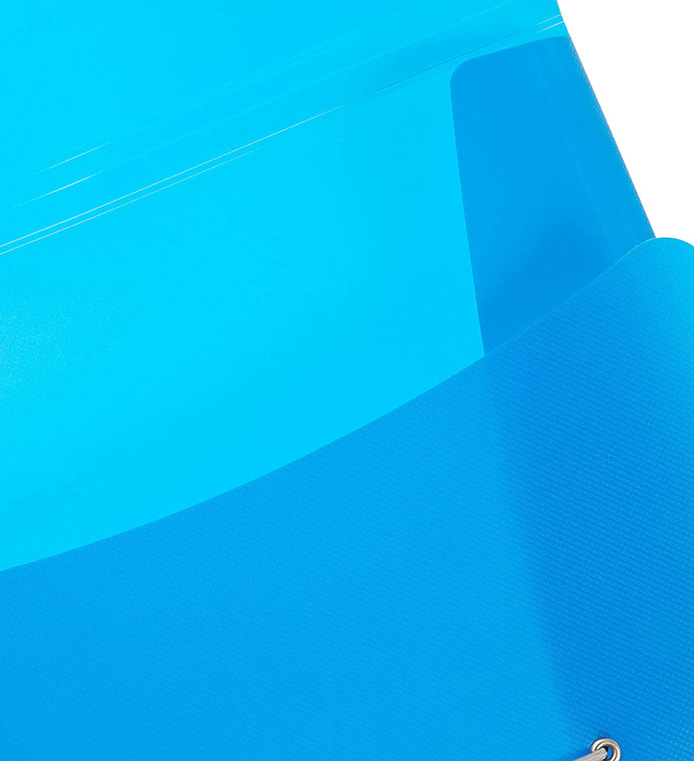 Папка на гумках Vivida А4, 150арк., поліпропілен з тисненням, син. Esselte - фото 3