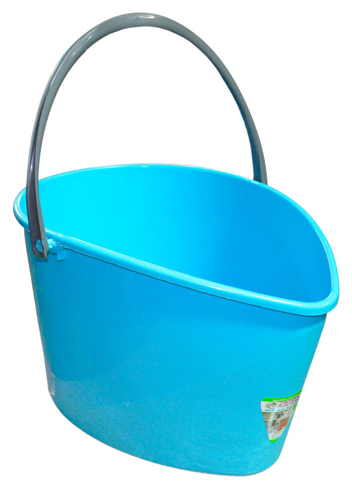 Ведро для уборки Venus, 10,5л., пластик, ассорт. Zambak Plastik - фото 1