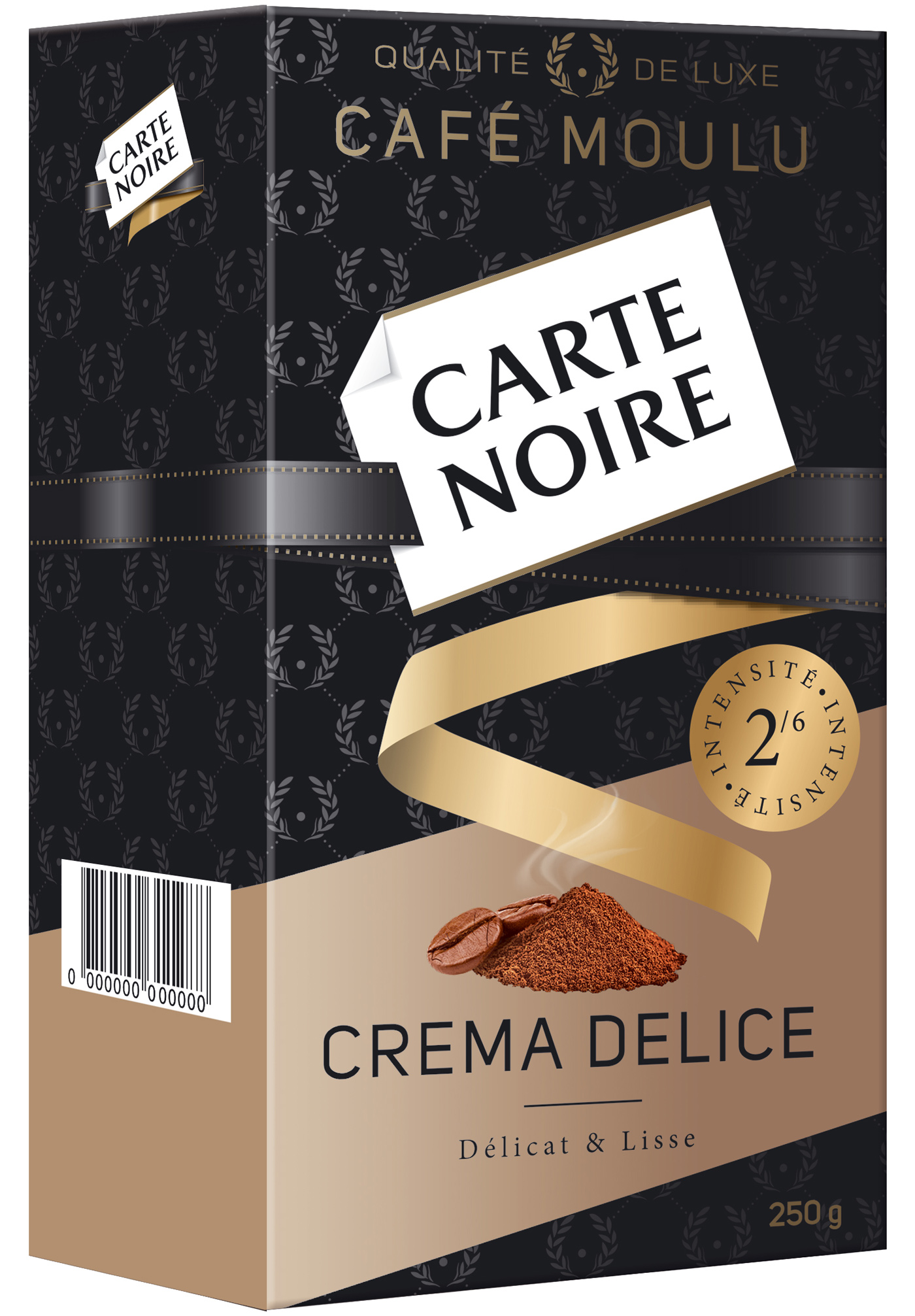 Кава мелена Carte Noire 250гр. Crema Delice Carte Noire - фото 5