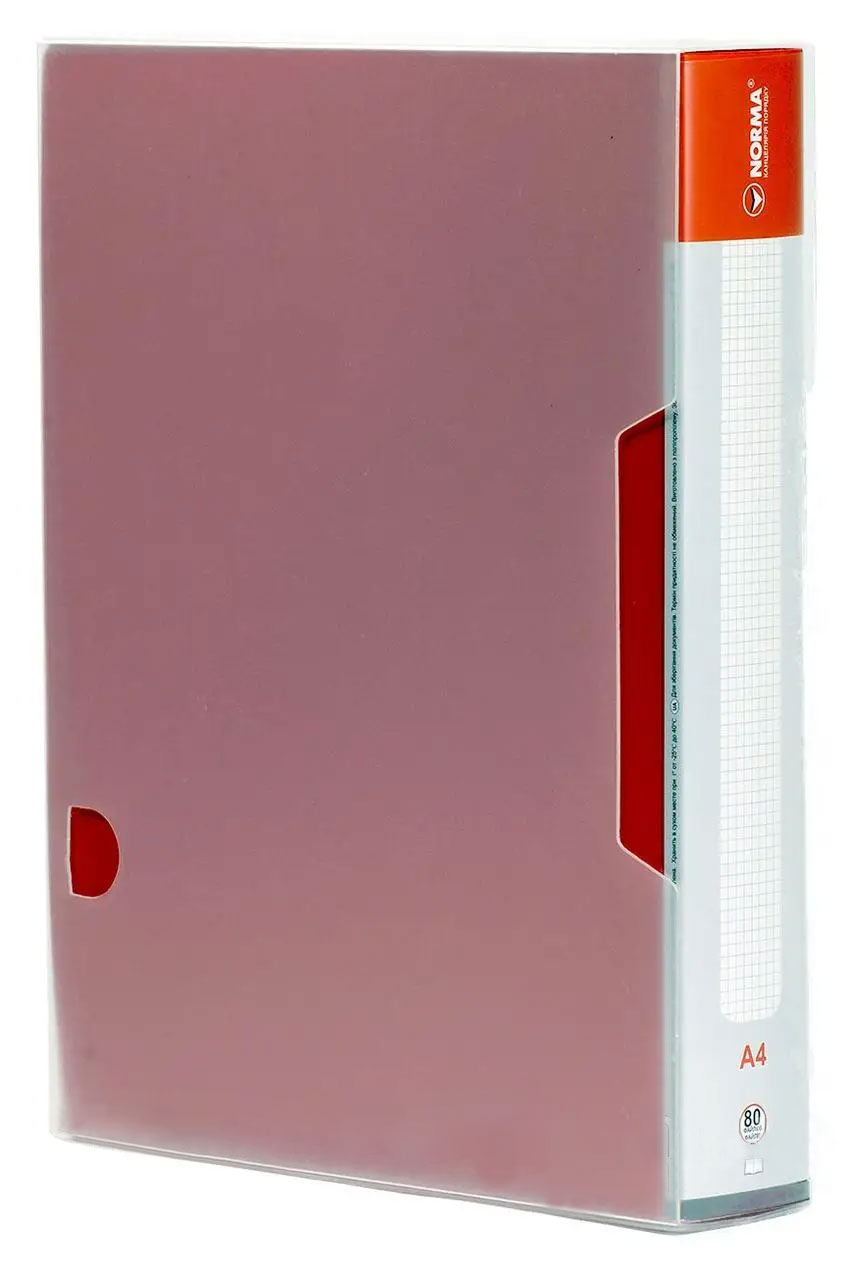 Папка на 80 файлов, ассорт. NORMA - фото 2