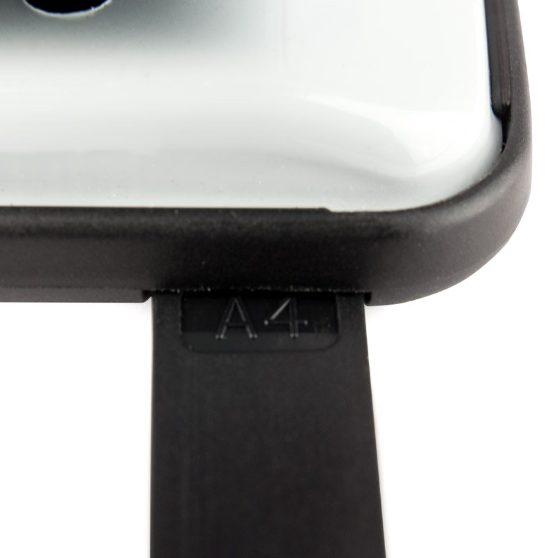 Дырокол на 2 отверстия, до 40 листов Exakt-2, металлический, син. Axent - фото 1