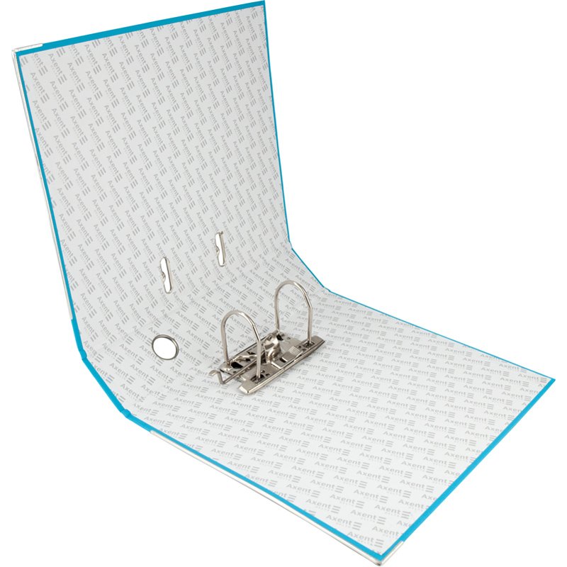 Реєстратор 7,5см. А4 (PP), св.-голубой Axent Delta - фото 1