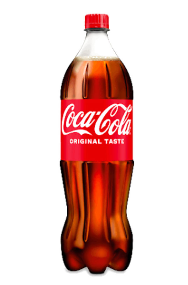 Напій Coca-Cola 1,25л., 6шт./уп., пластикова пляшка Coca-Cola - фото 1