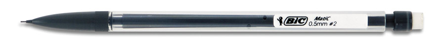 Олівець автоматичний 0,5мм., Matic, асорті Bic - фото 4