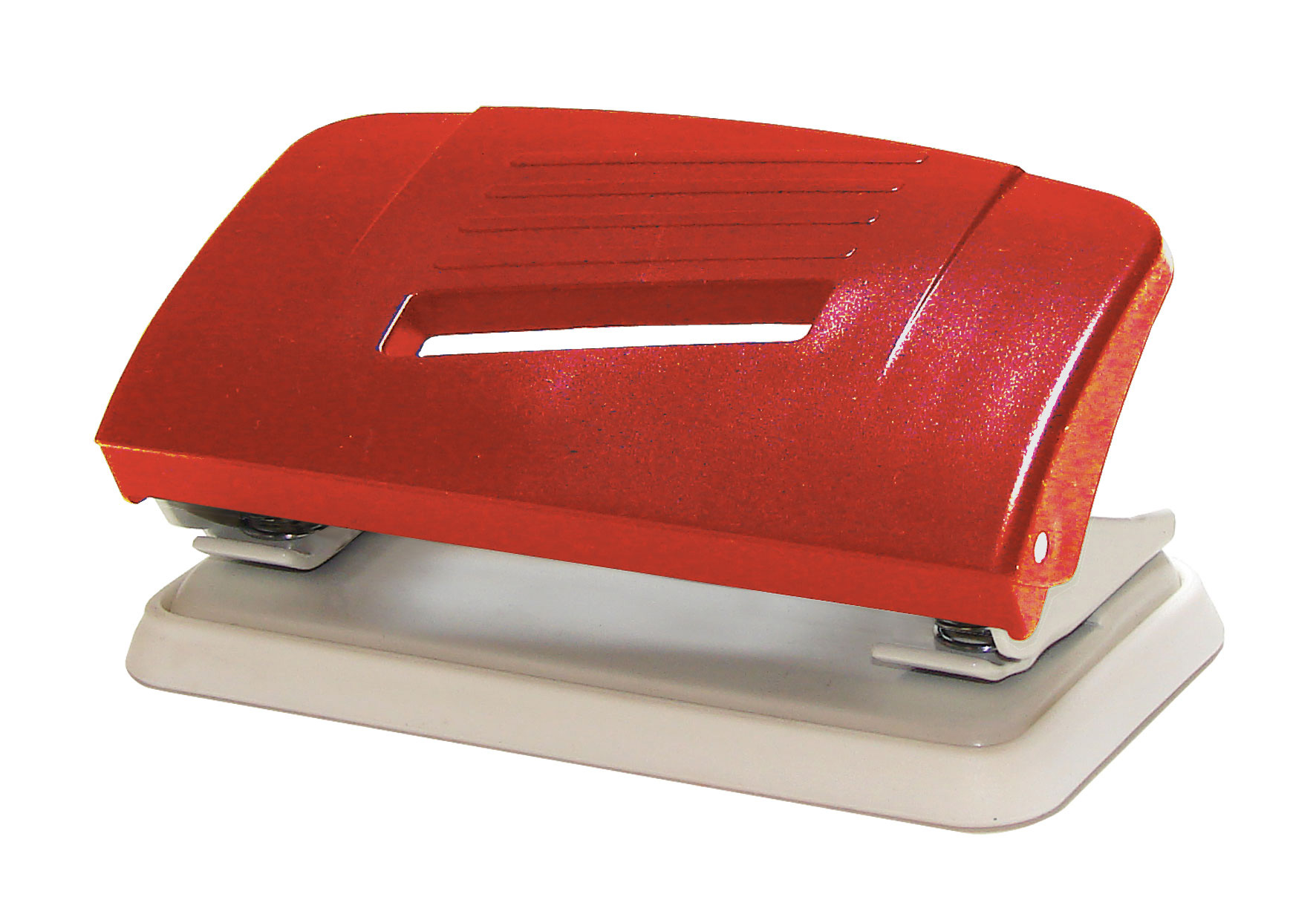 Діркопробивач на 2 отвори, до 10 аркушів (4327), без лінійки, черв. NORMA - фото 4