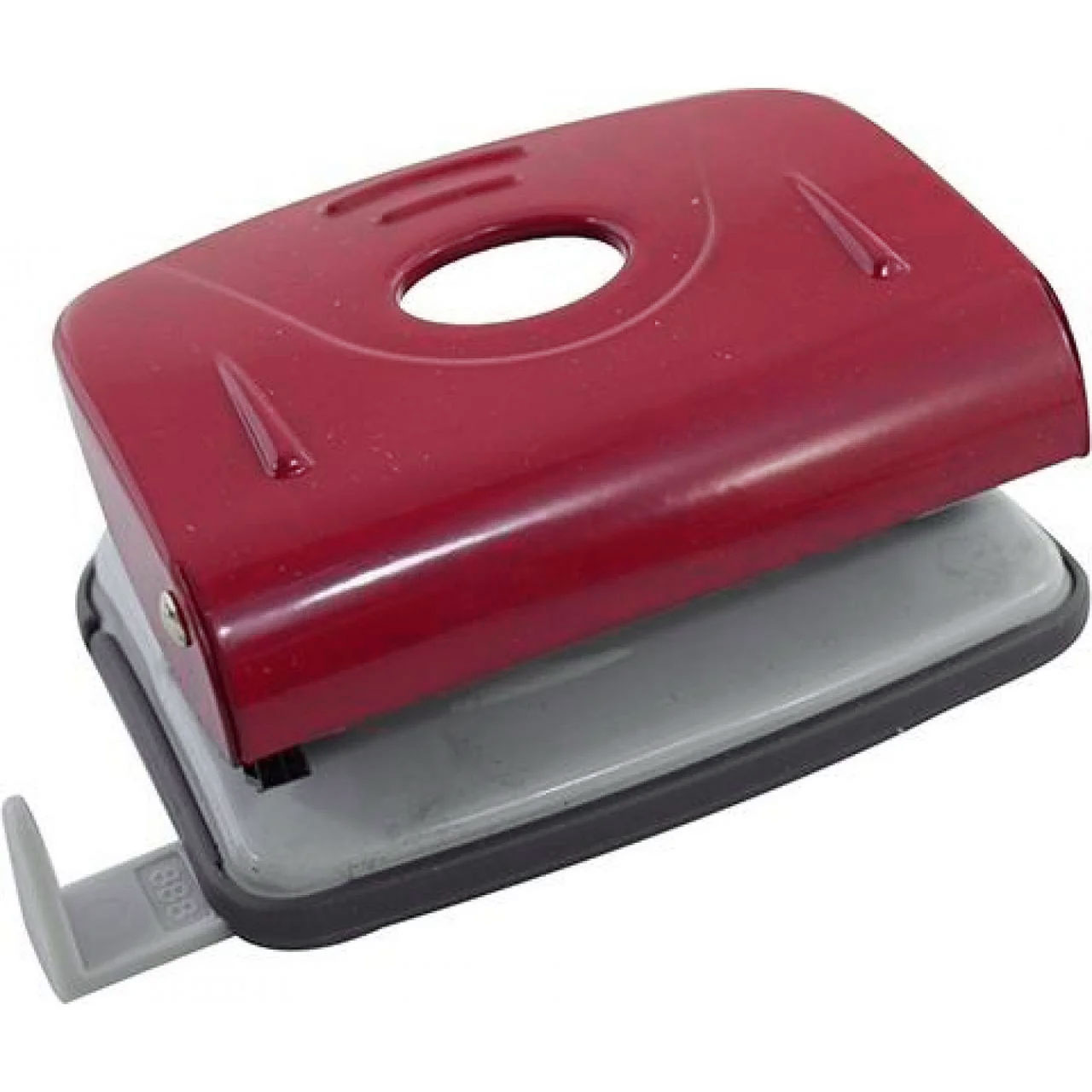 Діркопробивач на 2 отвори, до 20 аркушів (4345), металевий, черв. NORMA - фото 2