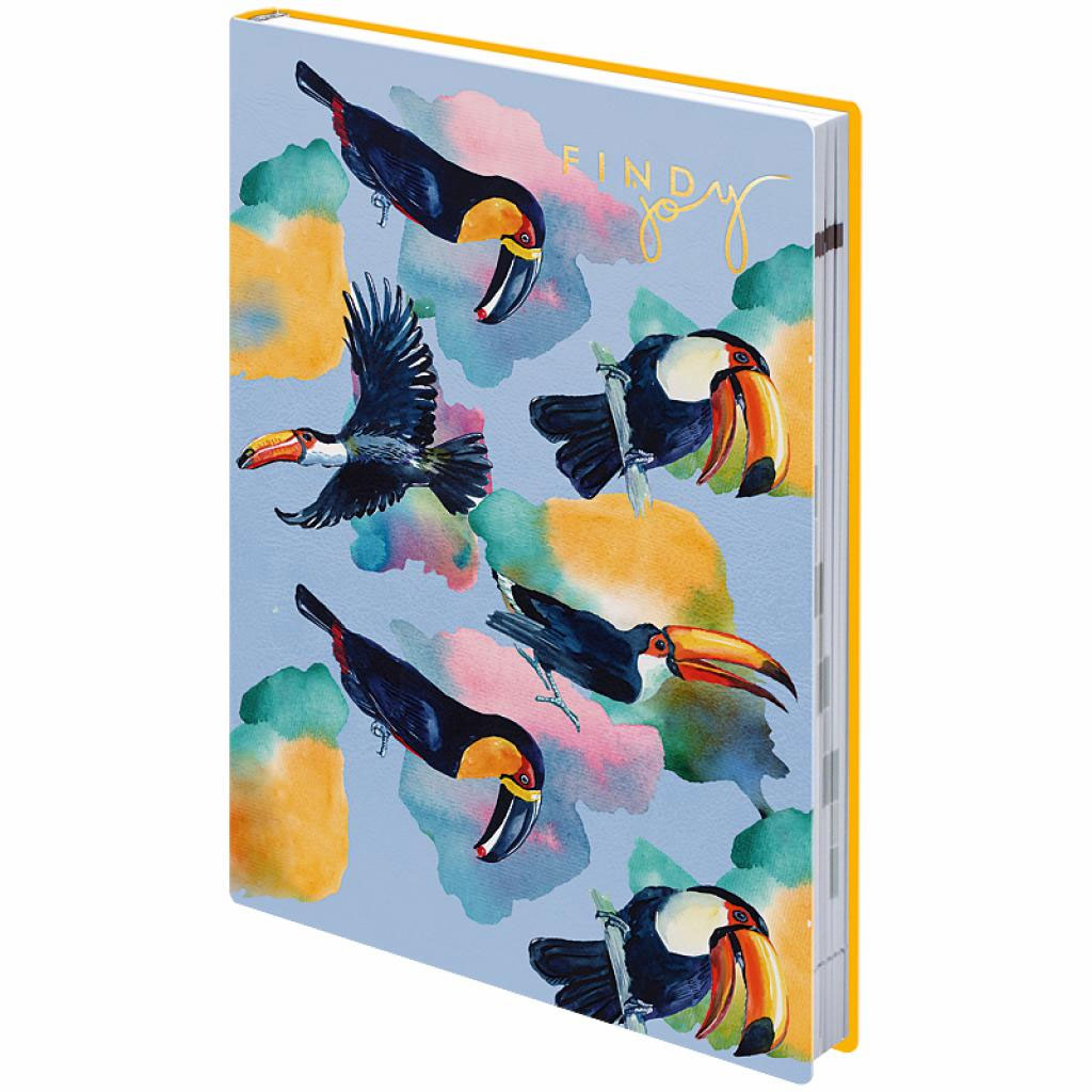 Ежедневник недатированный Агенда Flex Find joy Brunnen - фото 3