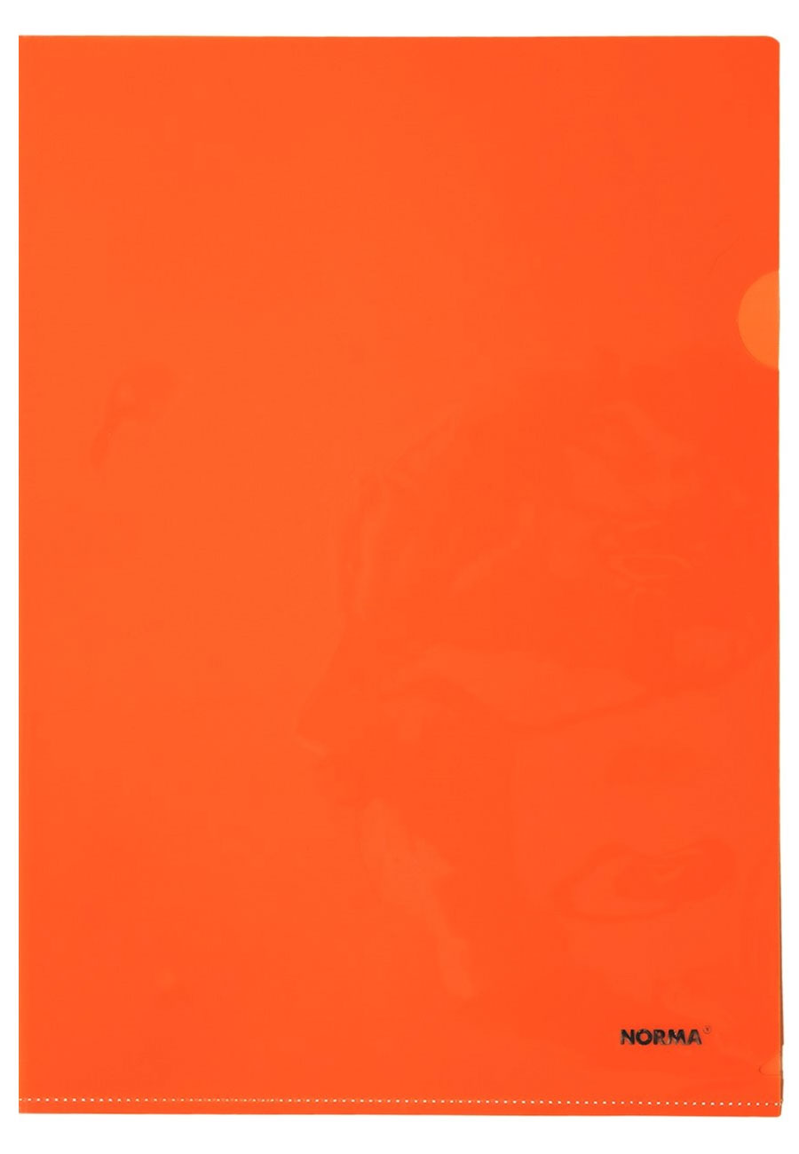 Папка-куток глянсова, 180мкм, 10шт./уп., помар. NORMA - фото 1