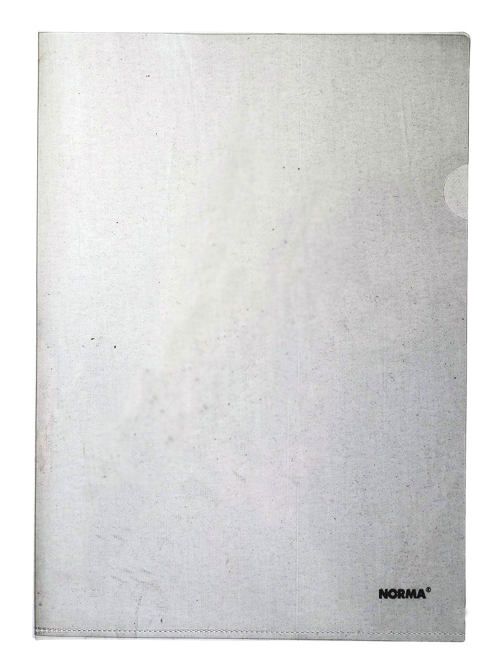 Папка-куток глянсова,180мкм, 10шт./уп., димч./проз. NORMA - фото 1