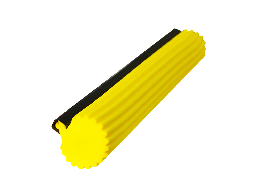 Губка м'яка для швабри 27-30см. SUPERMOPSOFT, 30*7*5см., (SMD09922, SMD09922/Grey), жовт. Мій Дім - фото 3