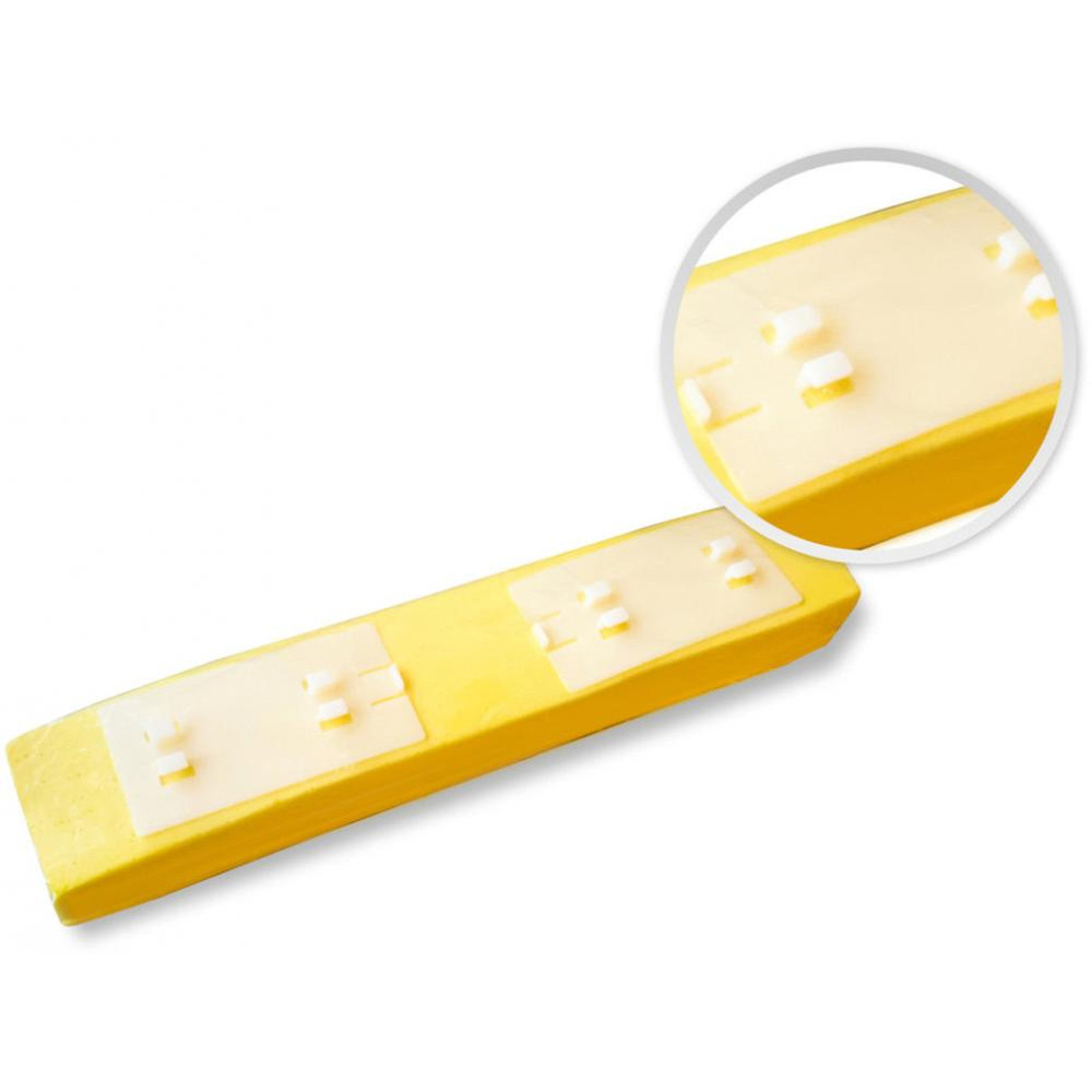 Губка мягкая для швабры 27см. Fly, 28*6*4,5см. (SMD10156), желт. Мой Дом - фото 4